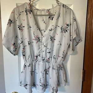 White Sienna Blouse